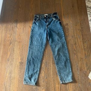 Zara mom jeans